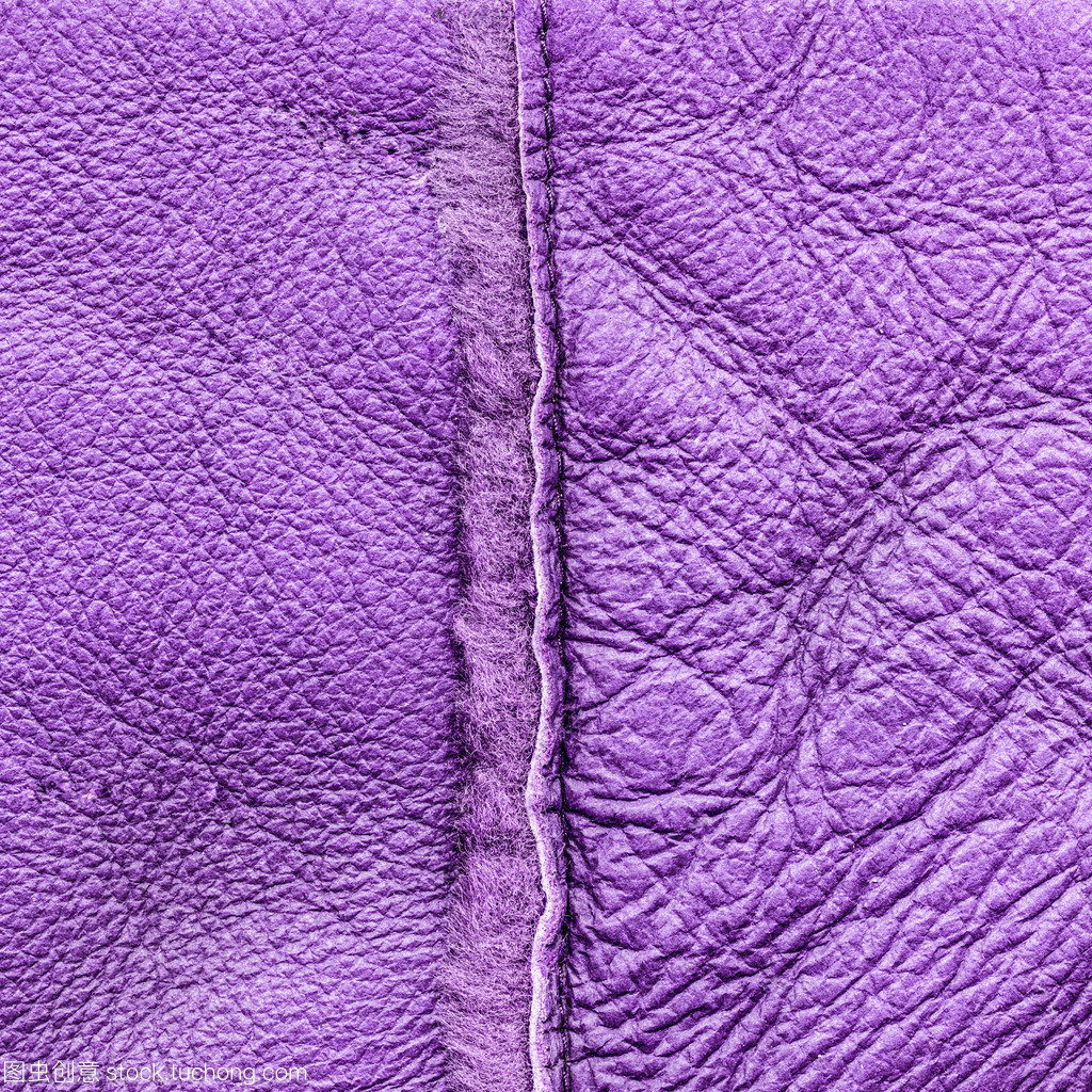 紫罗兰色皮革制品的背景